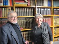 Prof. Grulich und Frau Steinhauer